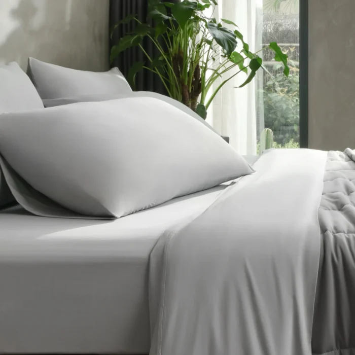 lululinens SuperCool+ Cooling Flat Sheet - Image 12