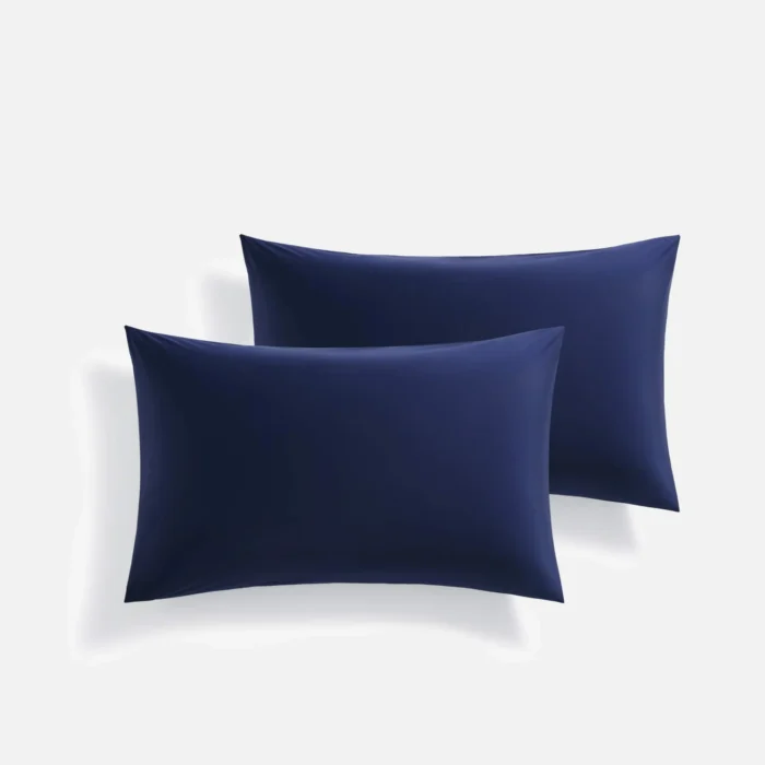 Lulu-SuperCool-Cooling-Pillowcases-Midnight-Blue lululinens SuperCool+ Cooling Pillowcase - Image 1