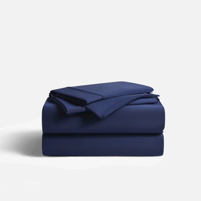 Lulu-SuperCool-Cooling-Starter-Sheet-Set-Midnight-Blue lululinens SuperCool+ Cooling Starter Sheet Set - Image 1