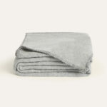 lululinens Alpaca Bear Knit Blanket - Image 2