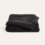 lululinens Cozy Bear Knit Blanket - Image 2