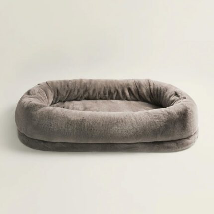lululinens Puffy Human Dog Bed