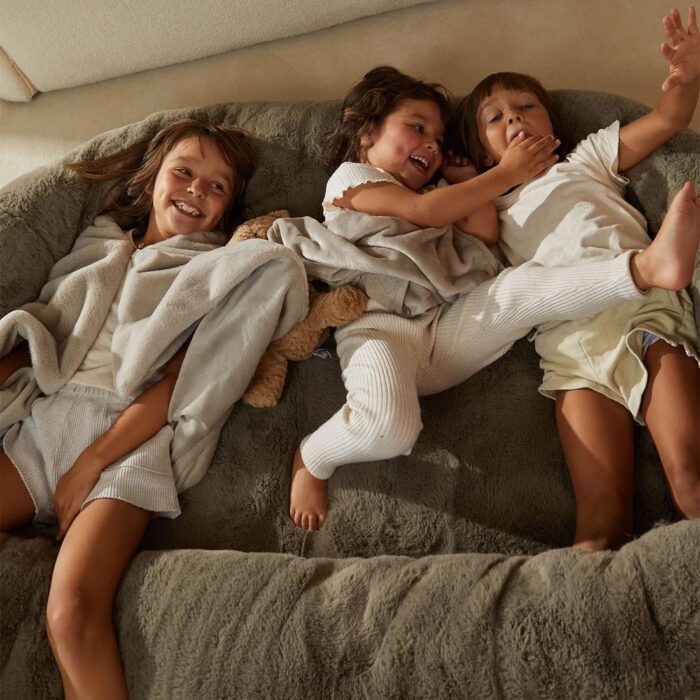 lululinens Puffy Human Dog Bed - Image 6