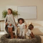 lululinens Puffy Human Dog Bed - Image 5