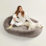 lululinens Puffy Human Dog Bed - Image 7