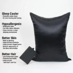 lululinens LUXY 100% Mulberry Silk Pillowcase - Image 8