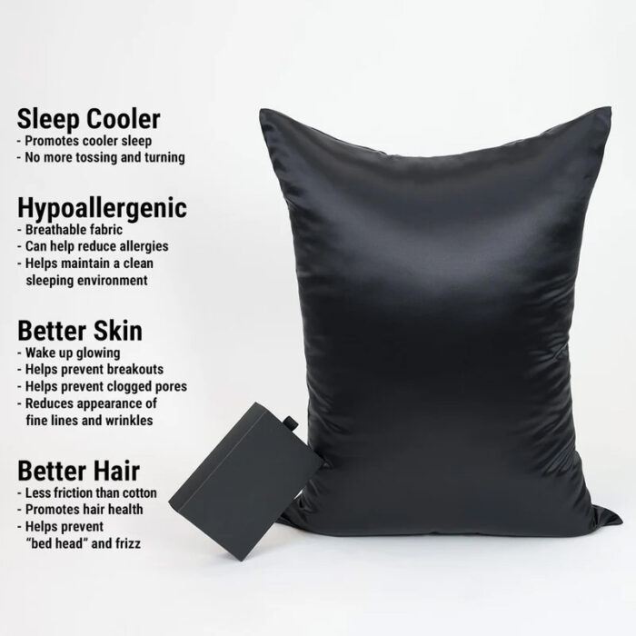 lululinens LUXY 100% Mulberry Silk Pillowcase - Image 8