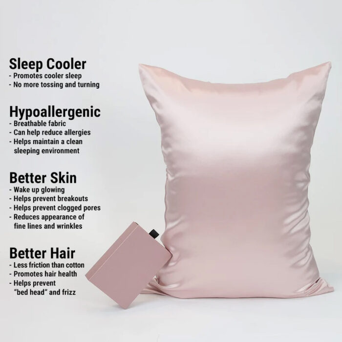 lululinens LUXY 100% Mulberry Silk Pillowcase - Image 9