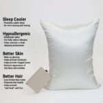 lululinens LUXY 100% Mulberry Silk Pillowcase - Image 7