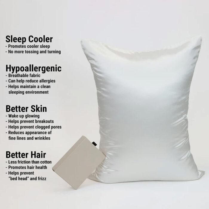 lululinens LUXY 100% Mulberry Silk Pillowcase - Image 7