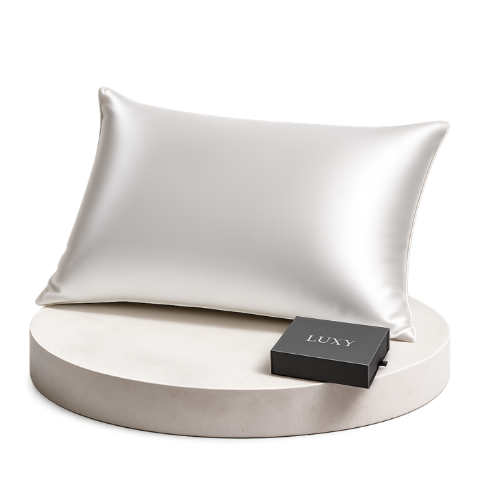 lululinens LUXY LU 100% Mulberry Silk Pillowcase - Image 1