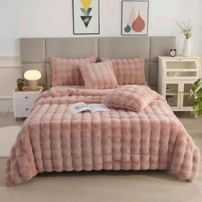 lululinens Teddy Bear Blanket - Image 8