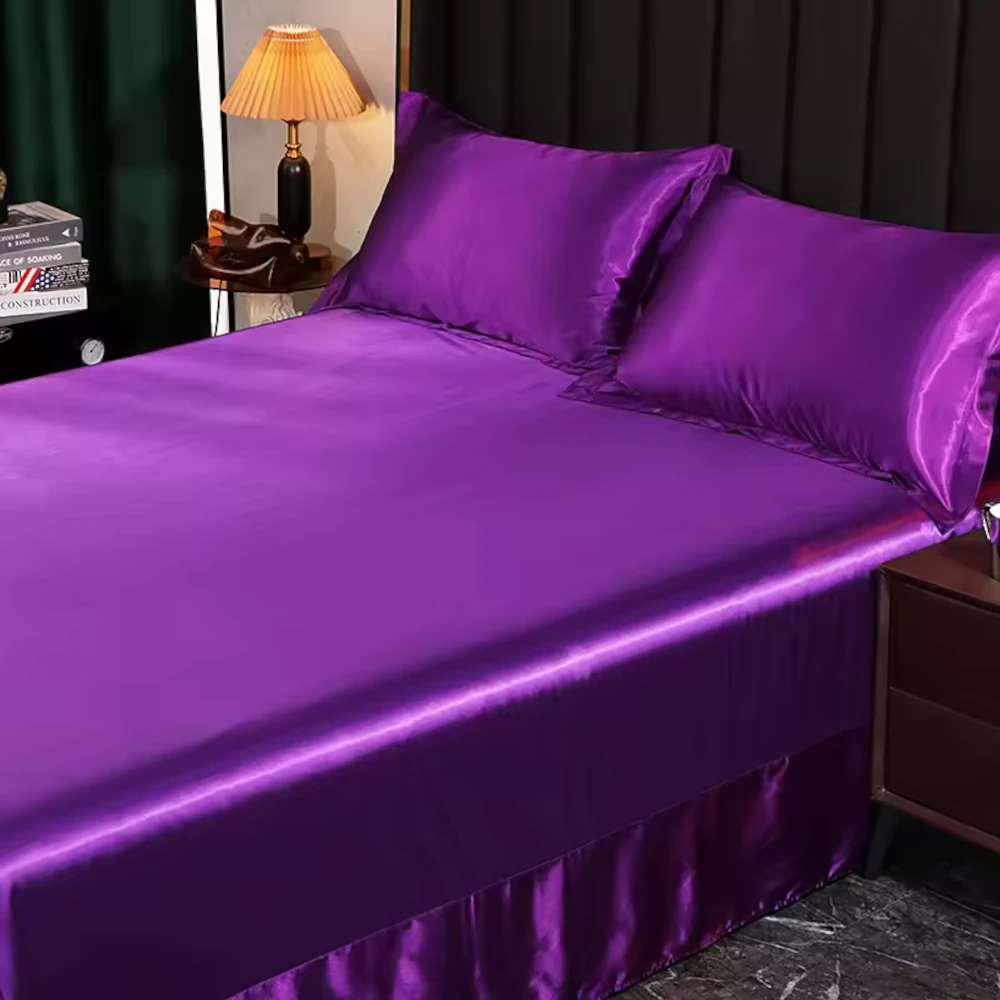 lululinens-Mulberry-Silk-Bed-Sheet-Set-Amethyst-1