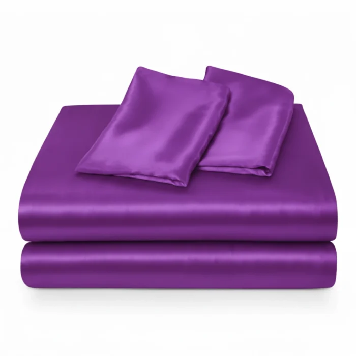 lululinens 100% Mulberry Silk Bed Sheet Set - Image 22