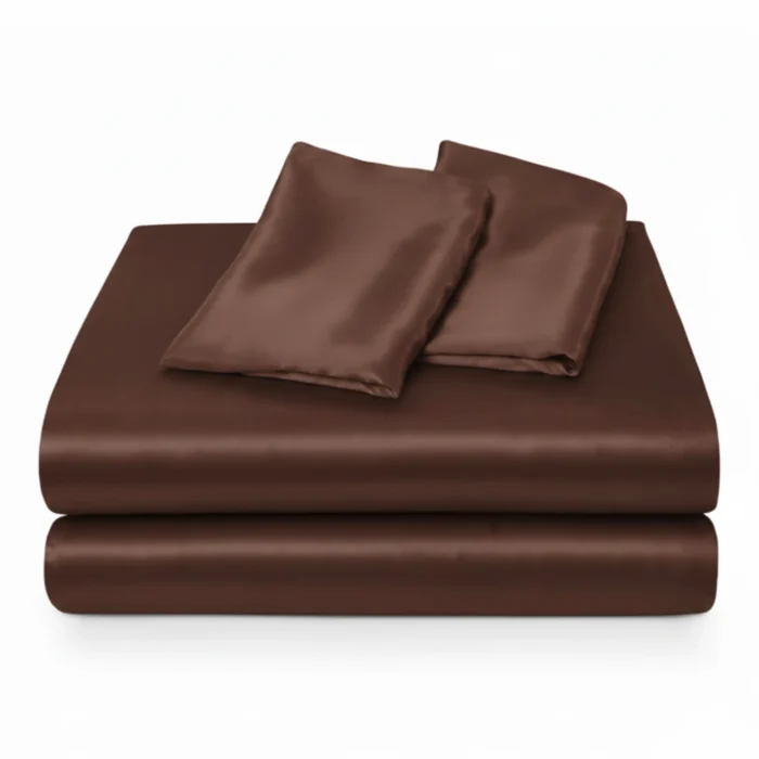 lululinens 100% Mulberry Silk Bed Sheet Set - Image 20