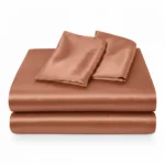 lululinens 100% Mulberry Silk Bed Sheet Set - Image 14