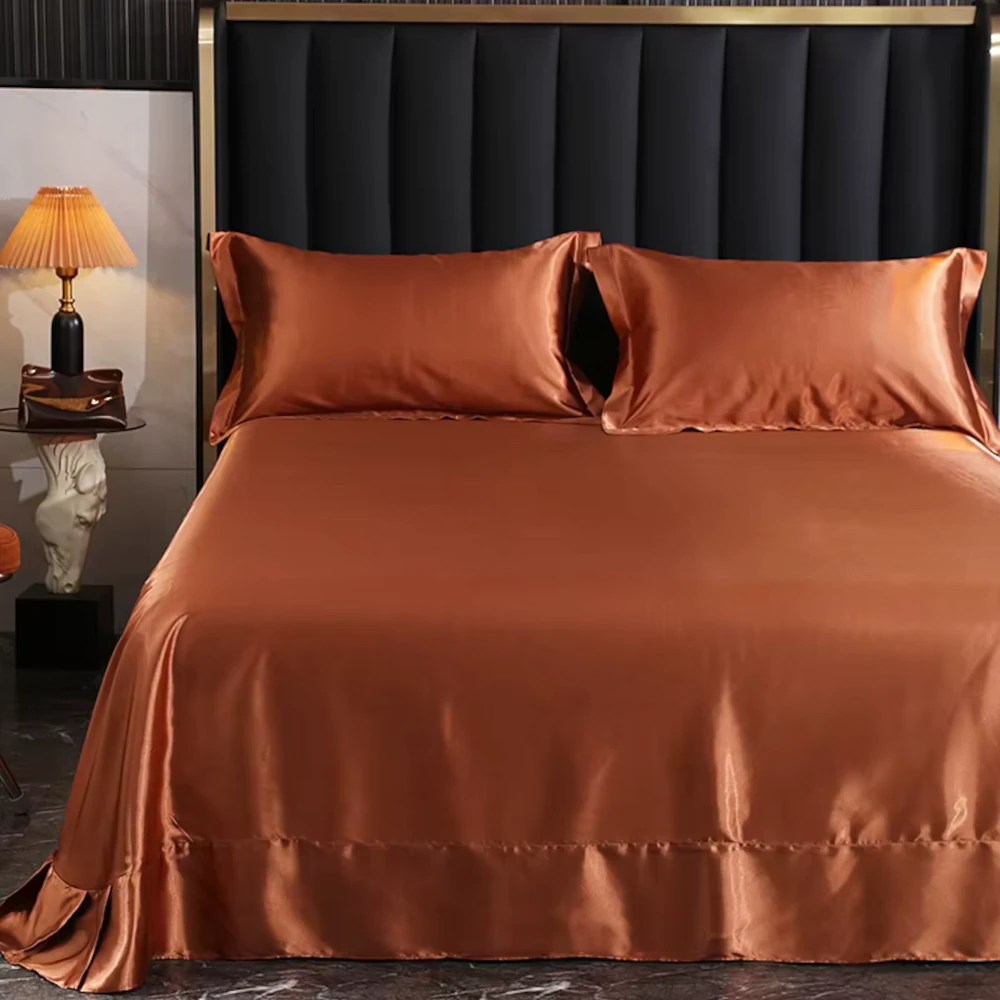 lululinens-Mulberry-Silk-Bed-Sheet-Set-Copper-3