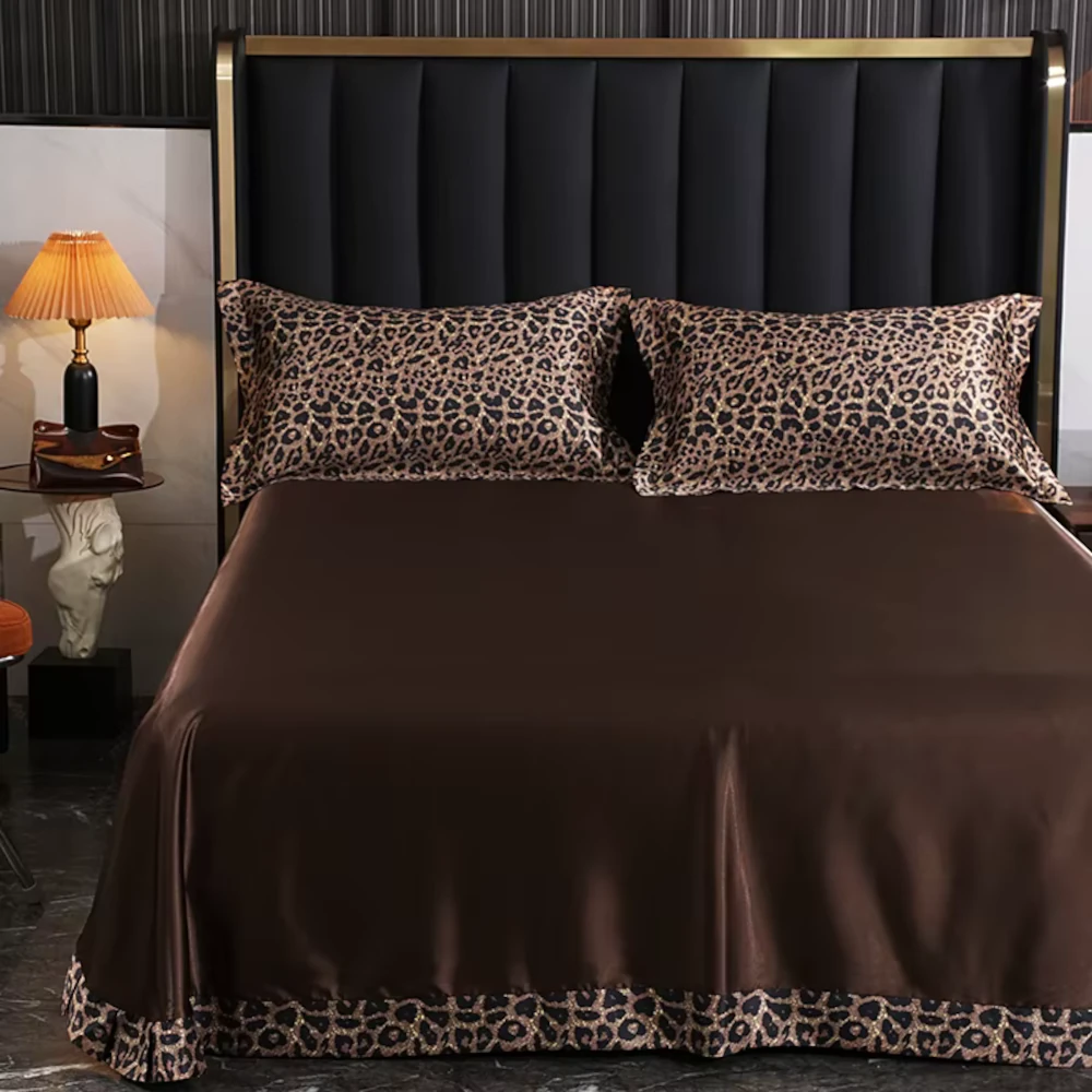 lululinens-Mulberry-Silk-Bed-Sheet-Set-Leopard-3