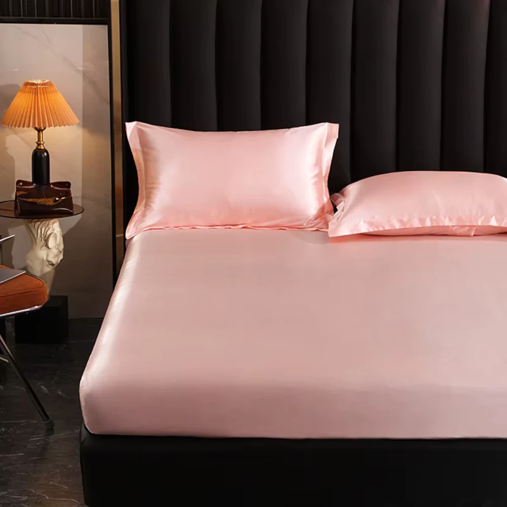 lululinens-Mulberry-Silk-Bed-Sheet-Set-Light-Pink-2