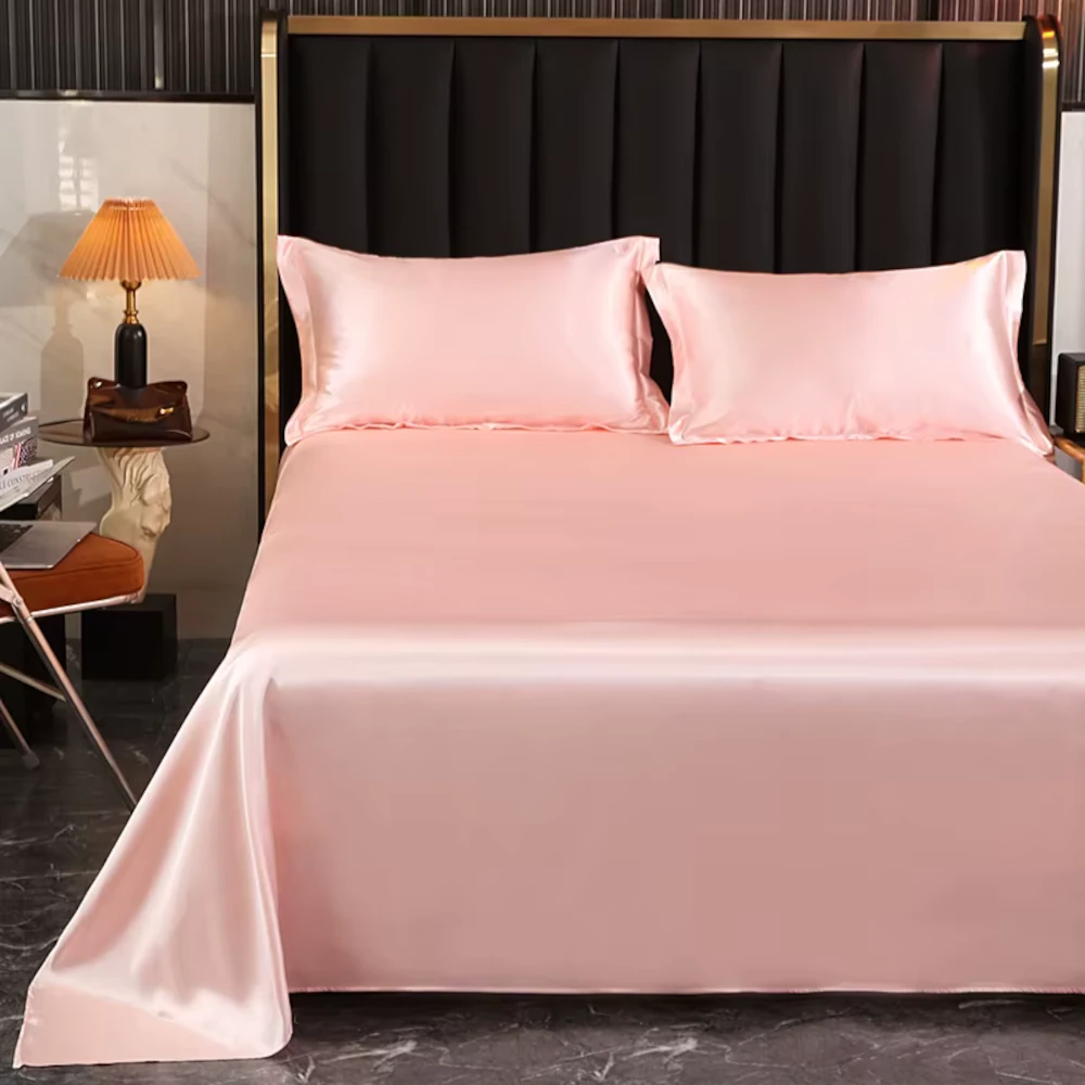 lululinens-Mulberry-Silk-Bed-Sheet-Set-Light-Pink-3