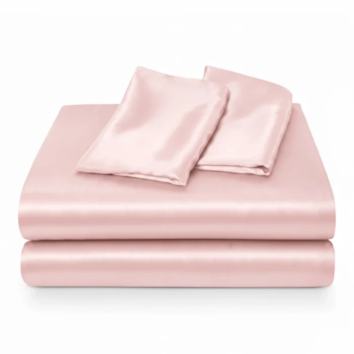 lululinens 100% Mulberry Silk Bed Sheet Set - Image 11
