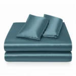 lululinens 100% Mulberry Silk Bed Sheet Set - Image 24