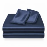 lululinens 100% Mulberry Silk Bed Sheet Set