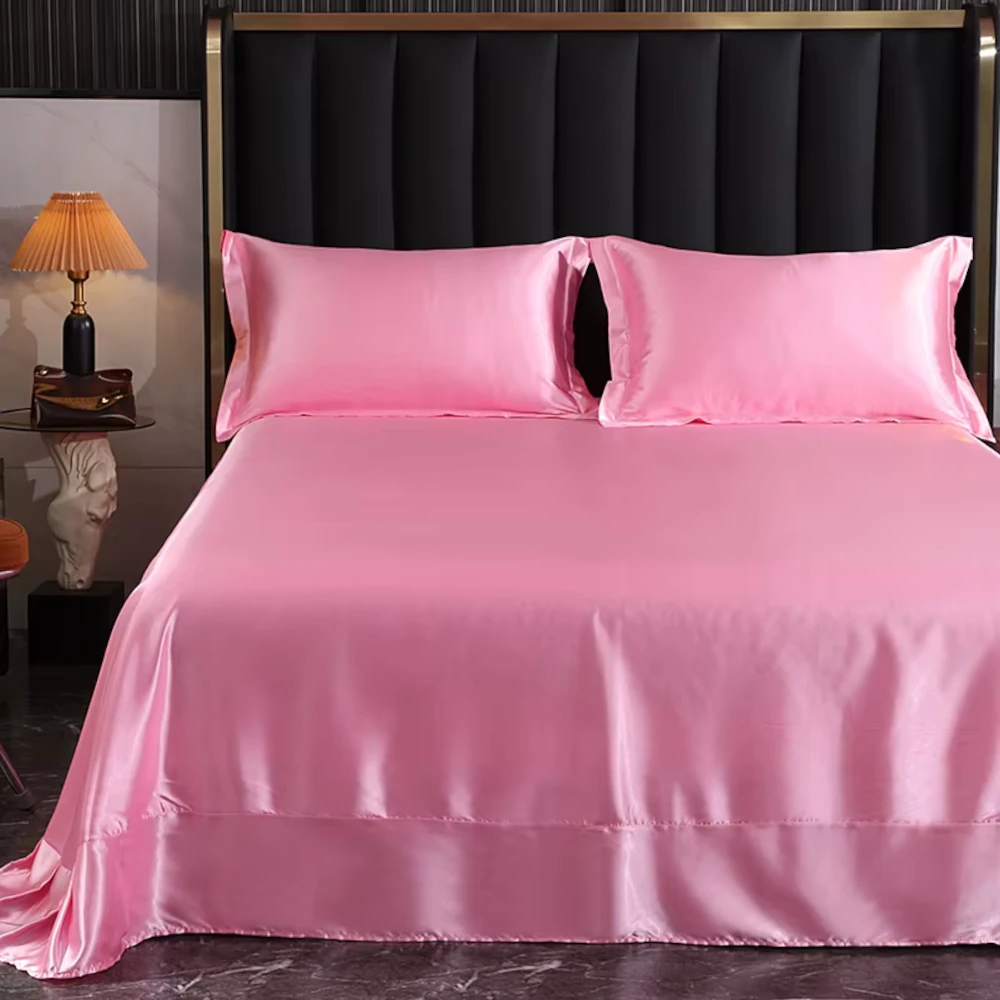 lululinens-Mulberry-Silk-Bed-Sheet-Set-Pink-3