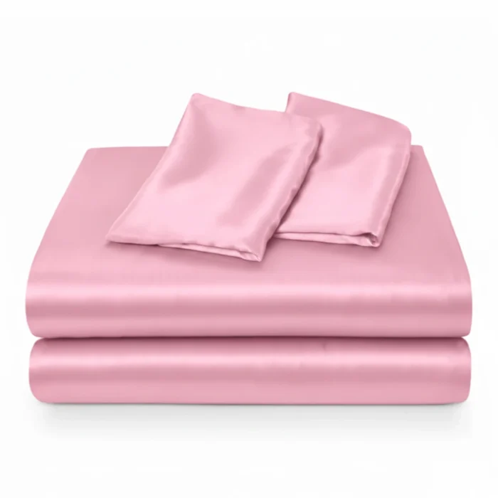 lululinens 100% Mulberry Silk Bed Sheet Set - Image 10