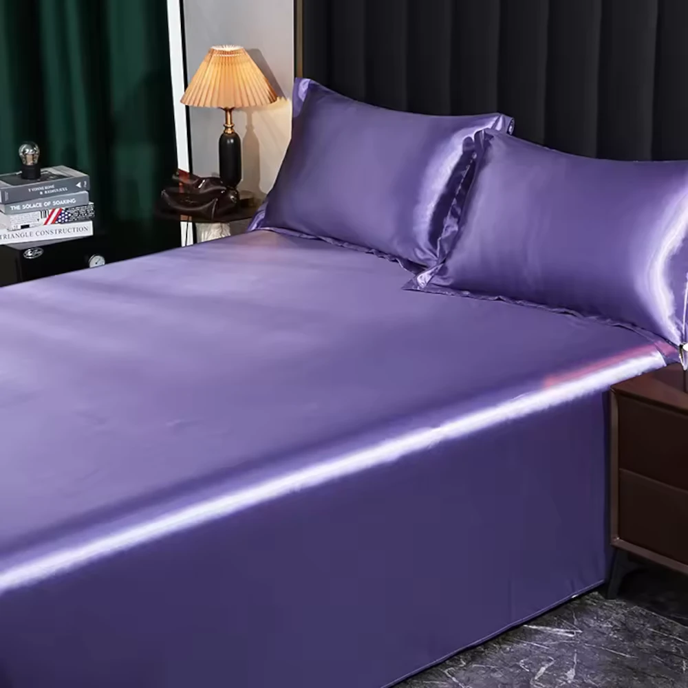 lululinens-Mulberry-Silk-Bed-Sheet-Set-Purple-1