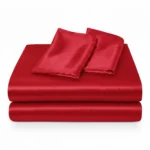 lululinens 100% Mulberry Silk Bed Sheet Set - Image 3