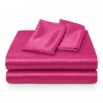 lululinens 100% Mulberry Silk Bed Sheet Set - Image 16