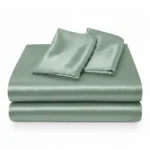 lululinens 100% Mulberry Silk Bed Sheet Set - Image 6