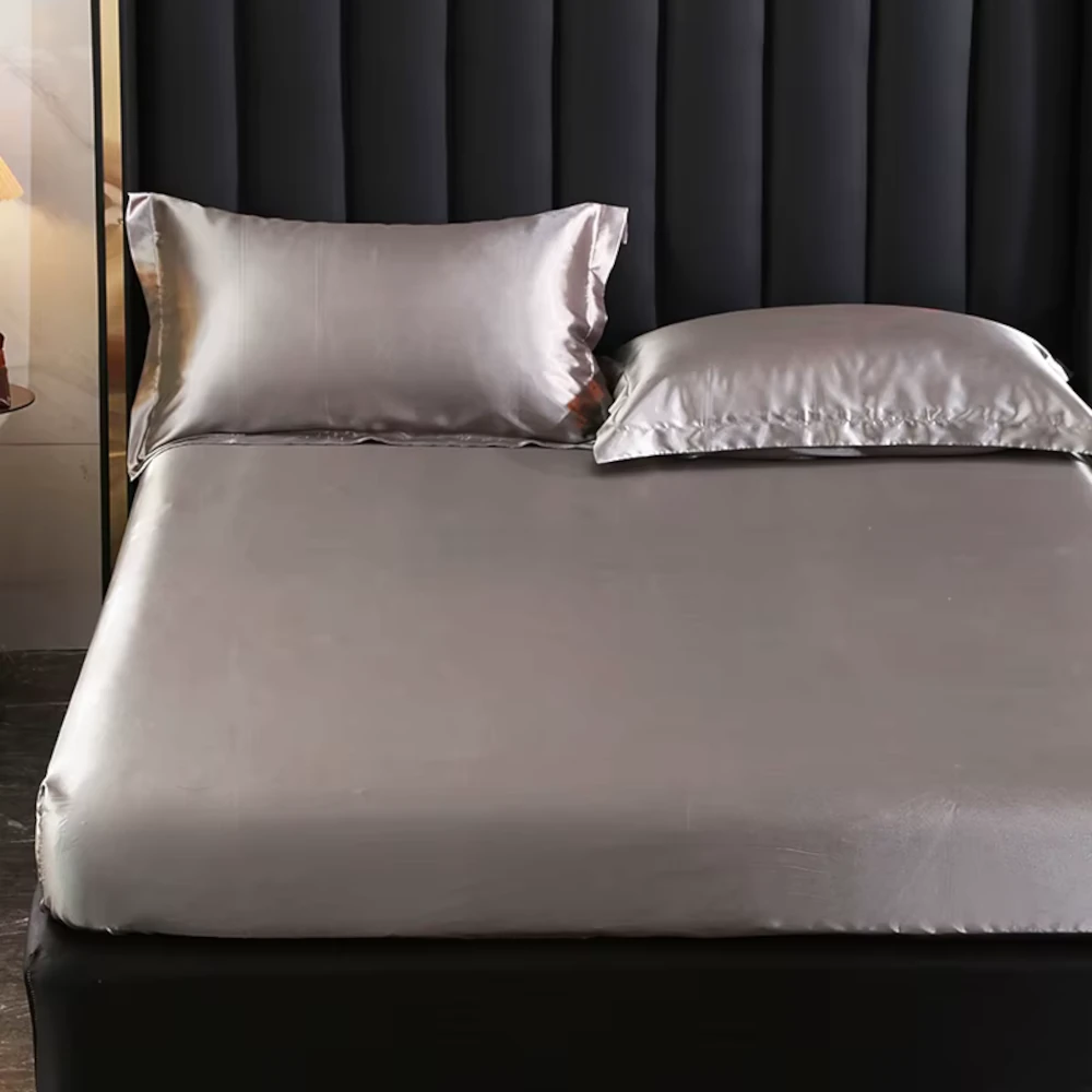lululinens-Mulberry-Silk-Bed-Sheet-Set-Silver-2
