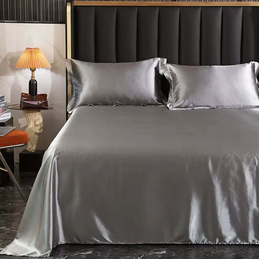 lululinens-Mulberry-Silk-Bed-Sheet-Set-Silver-3