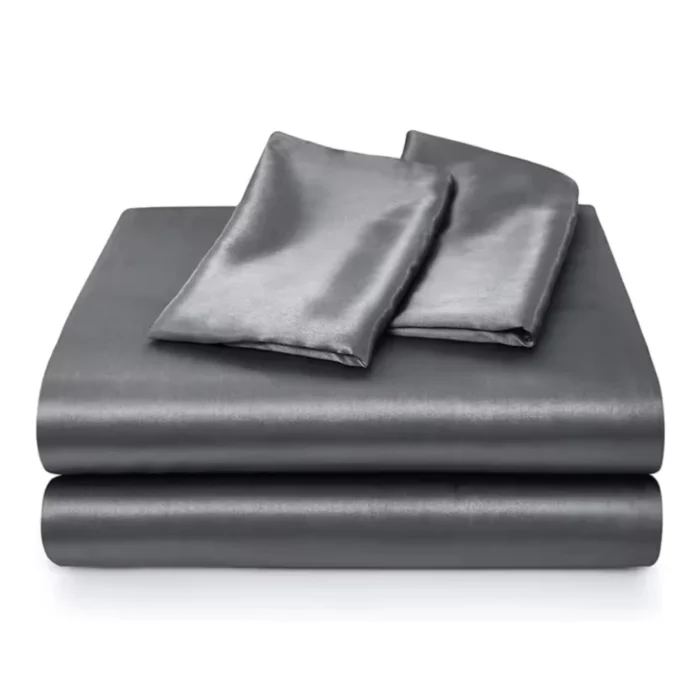 lululinens 100% Mulberry Silk Bed Sheet Set - Image 12