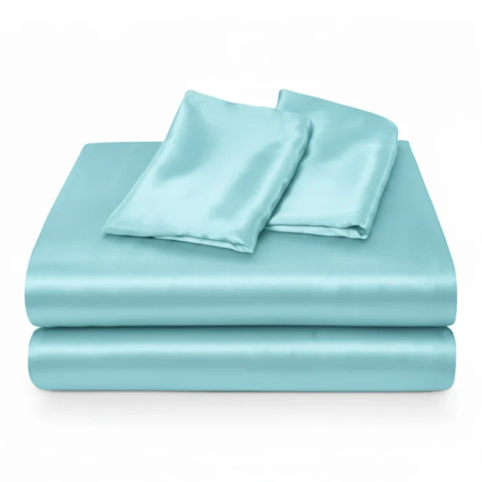 lululinens 100% Mulberry Silk Bed Sheet Set - Image 18