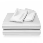 lululinens 100% Mulberry Silk Bed Sheet Set - Image 4