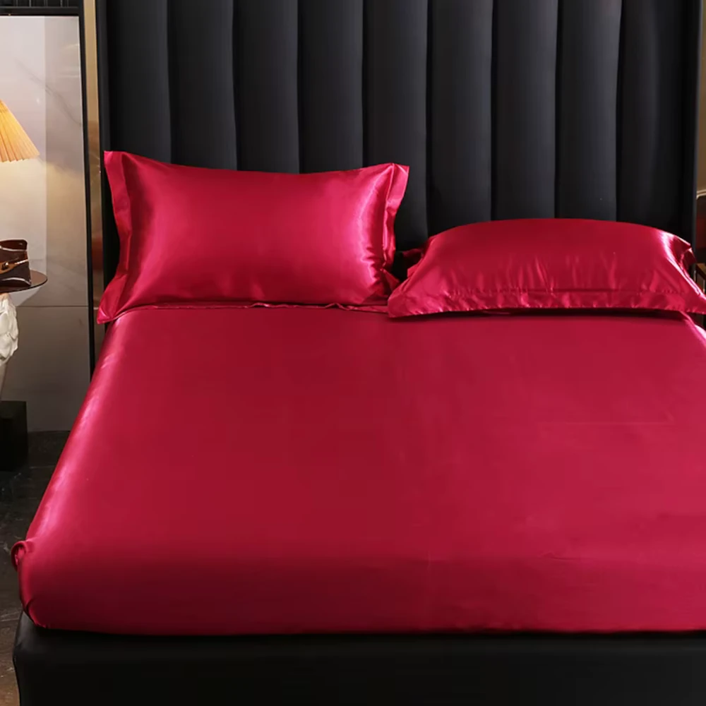 lululinens-Mulberry-Silk-Bed-Sheet-Set-Wine-Red-2