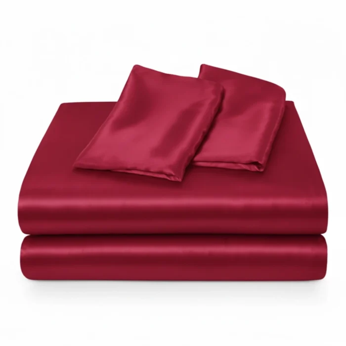 lululinens 100% Mulberry Silk Bed Sheet Set - Image 13