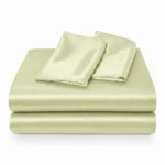 lululinens 100% Mulberry Silk Bed Sheet Set - Image 17