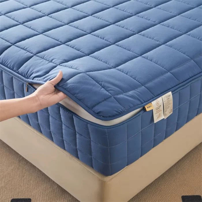 lululinens Quilted Mattress Protector Cover - Image 6