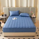 lululinens Quilted Mattress Protector Cover