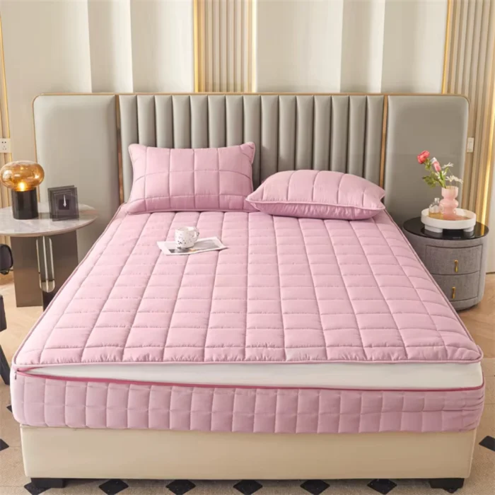 lululinens Quilted Mattress Protector Cover - Image 18