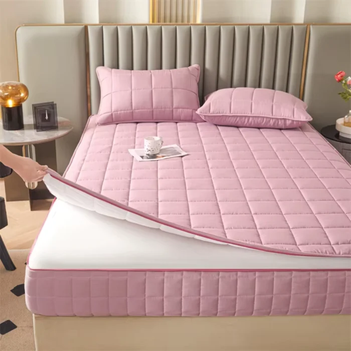 lululinens Quilted Mattress Protector Cover - Image 19