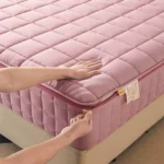 lululinens Quilted Mattress Protector Cover - Image 20