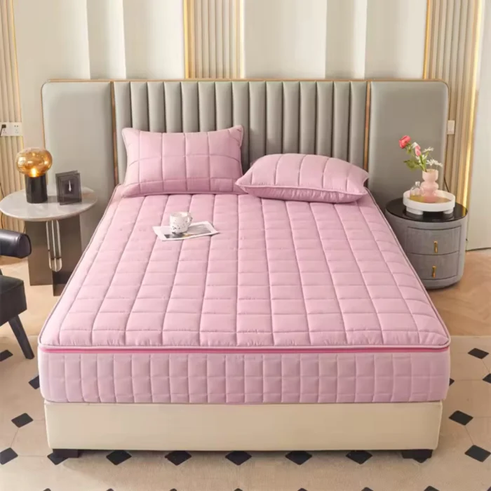 lululinens Quilted Mattress Protector Cover - Image 5