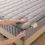 lululinens Quilted Mattress Protector Cover - Image 14