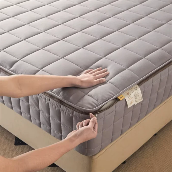 lululinens Quilted Mattress Protector Cover - Image 14