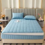 lululinens Quilted Mattress Protector Cover - Image 9